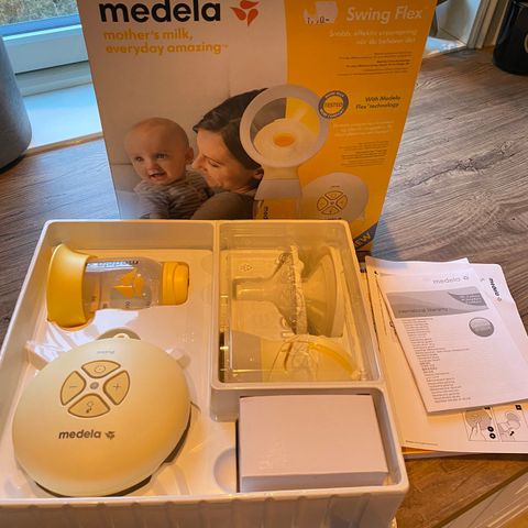 Medela swing flex elektrisk brystpumpe