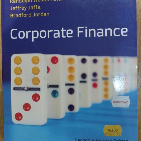 Corporate finance, 2. Edition