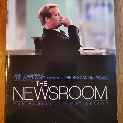 The Newsroom - sesong 1 (DVD, norsk tekst)