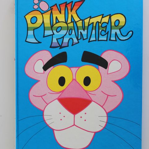 PINK PANTER BOK 160 SIDER ( STOR BOK )