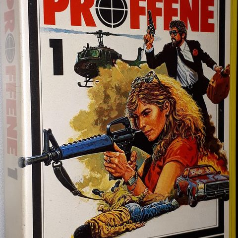 VHS BIG BOX.PROFFENE.