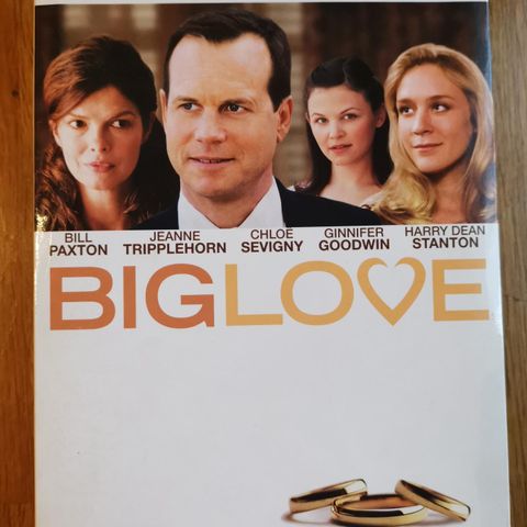 Big Love - sesong 1 (DVD, norsk tekst)