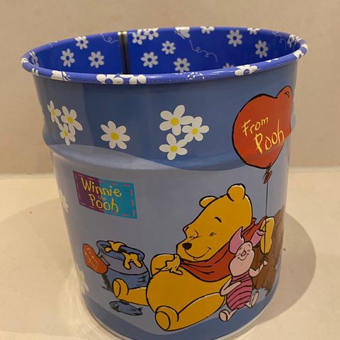 Winnie the Pooh søplekasse