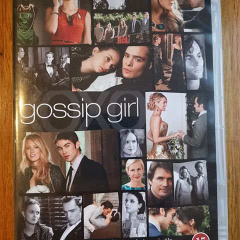 Gossip Girl - sesong 6 (DVD)
