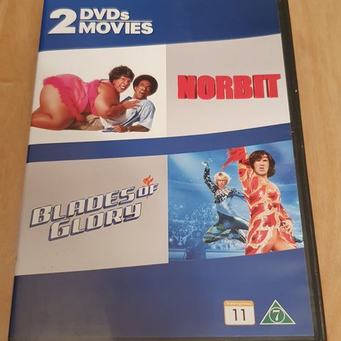 Norbit + Blades of Glory  ( DVD )