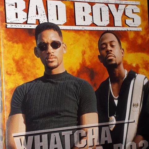  DVD.BAD BOYS.