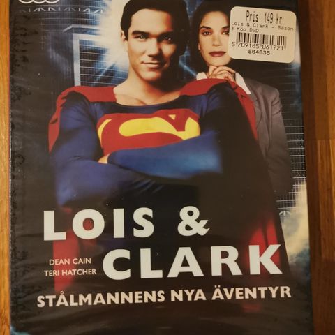 Lois & Clark - ses.1 boks1 (DVD, i plast)