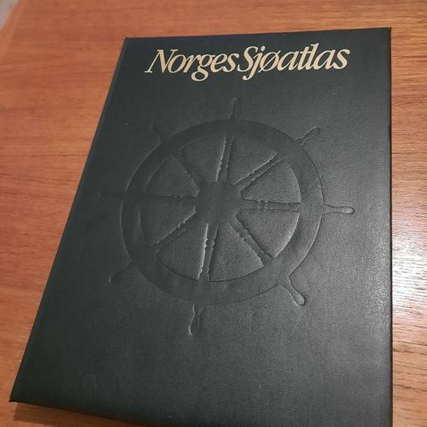 Norges Sjøatlas - Fra svenskegrensen til Sognefjorden - 1987