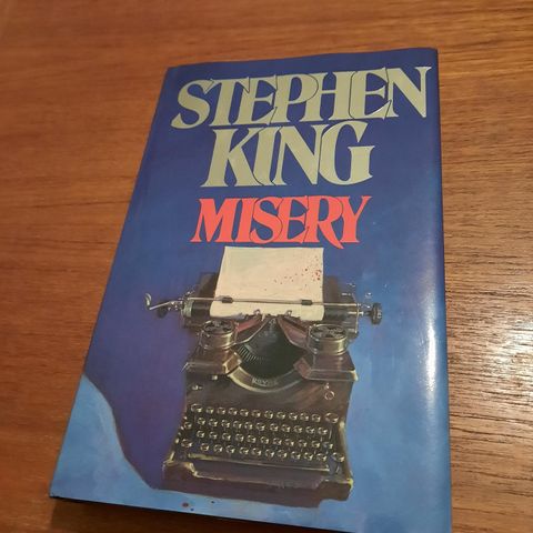 Stephen King – Misery – First Edition 1987