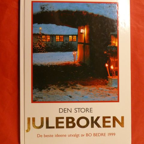 Bo Bedre 1999: Den store juleboken