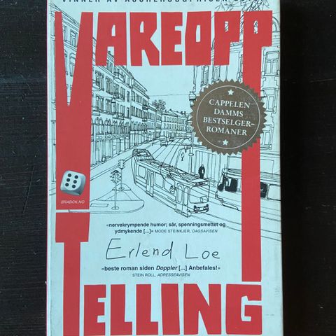 Erlend Loe - Vareopptelling