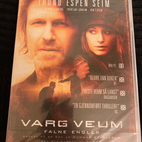 Varg Veum Falne Engler (DVD)