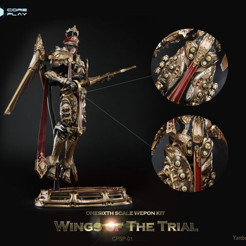 Coreplay Core Play 1:6 1/6 Wings Of The Trial Figur Statue