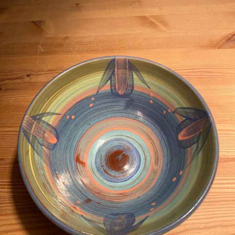 skål- keramikk 
