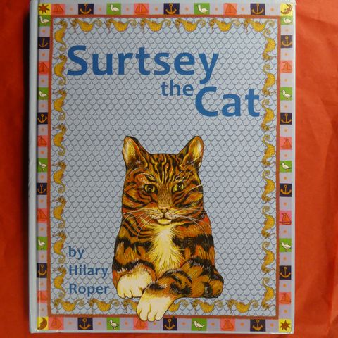 Surtsey the Cat