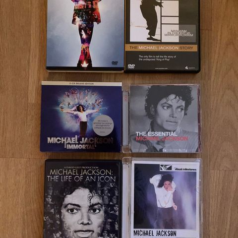 Michael Jackson pakke