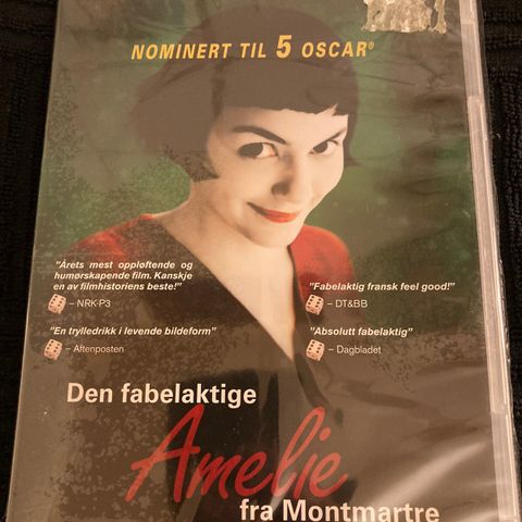 Amelie Fra Montmartre (DVD)