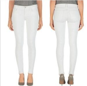 J Brand jeans i offwhite, str. 24