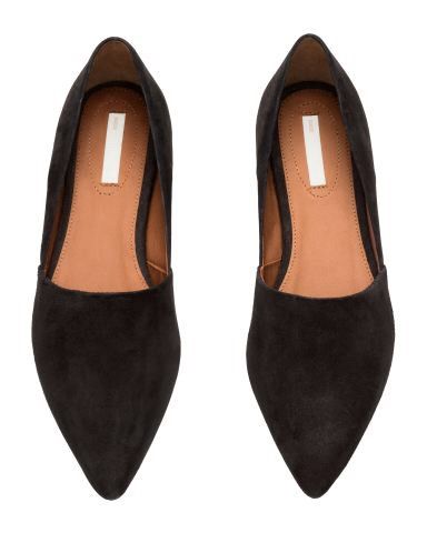 Nye Semsket Pumps