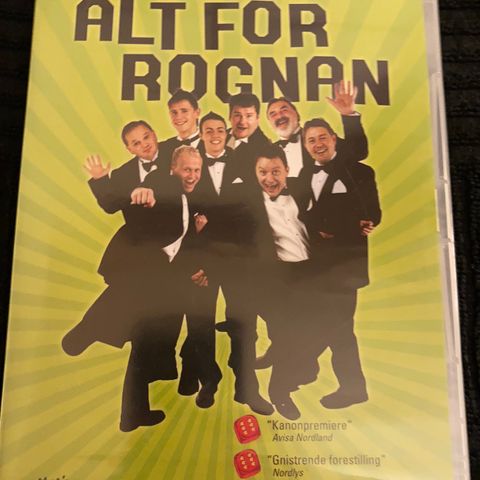 Alt For Rognan (DVD)