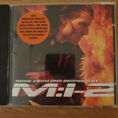 Mission:Impossible 2 CD