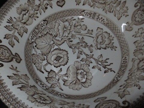 English Ironstone Tableware "Indian Tree"                           #206