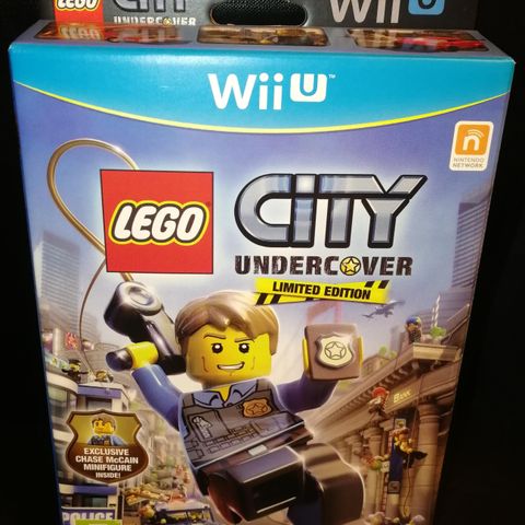 Lego City Undercover - Limited Edition Wii U
