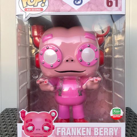 Funko Pop! Ad Icons: Franken Berry (10-inch) | General Mills (61)