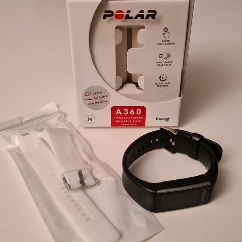 Polar A360 aktivitetsklokke (pulsklokke)