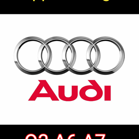 Kart oppdatering Audi Navi MMI 3G PLUS A6 A7 A8 Q3