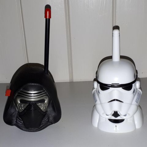 2 STAR WARS WALKIE TALKIE.Annonse nr.2