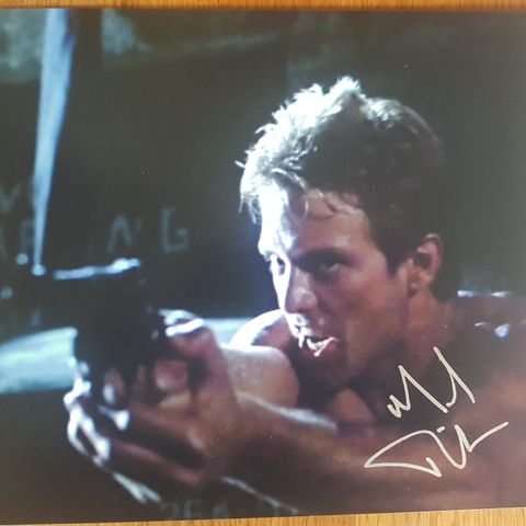 The Terminator Michael Biehn autograf