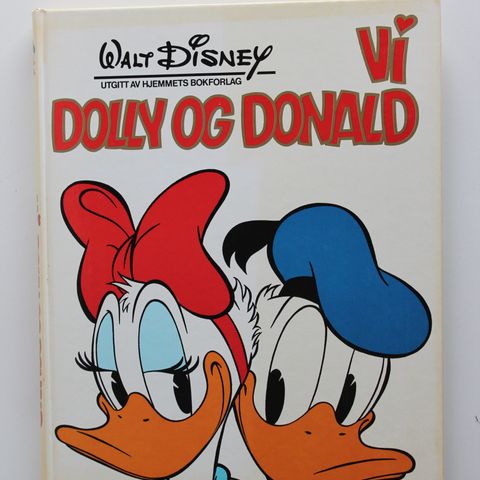 JAG BOK NR 10 VI DOLLY OG DONALD