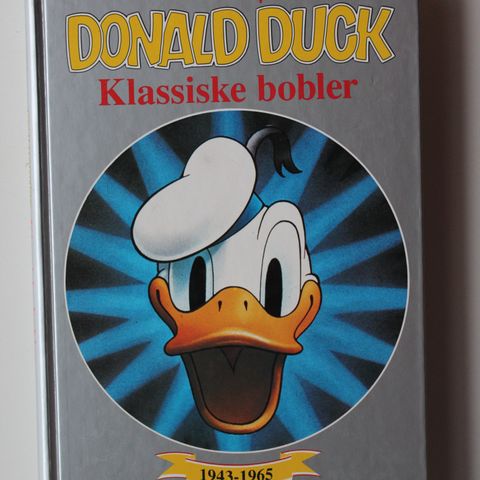 GULLBOK NR 8 DONALD DUCK KLASSISKE BOBLER