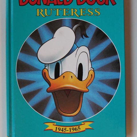 GULLBOK NR 11 DONALD DUCK RUTERESS