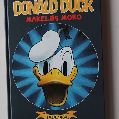 GULLBOK NR 14 DONALD DUCK MAKELØS MORO