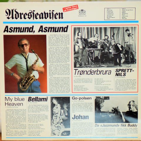 Asmund Bjørken – Asmund, Asmund, 1983