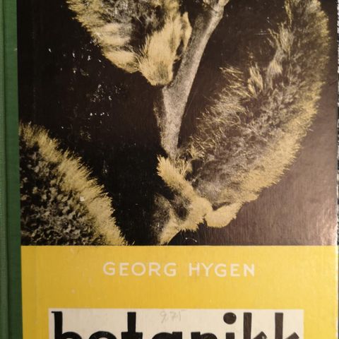 Georg Hygen: Botanikk (1957)