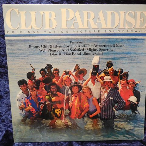 FILMMUSIKK "CLUB PARADISE" - JIMMY CLIFF - JOHNNYROCK