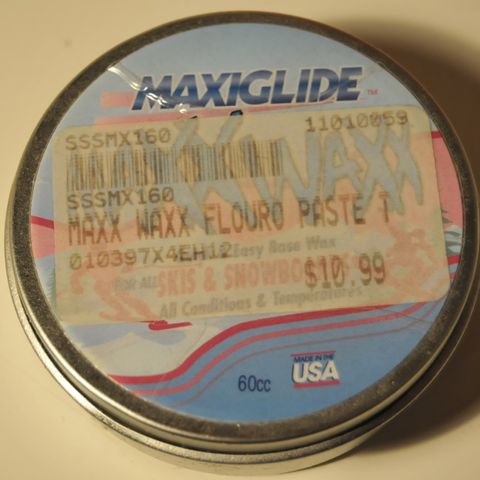Litt Maxiglide MaxxWaxx Fluoropasta