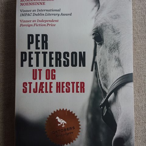 Ut å stjæle hester av Per Petterson