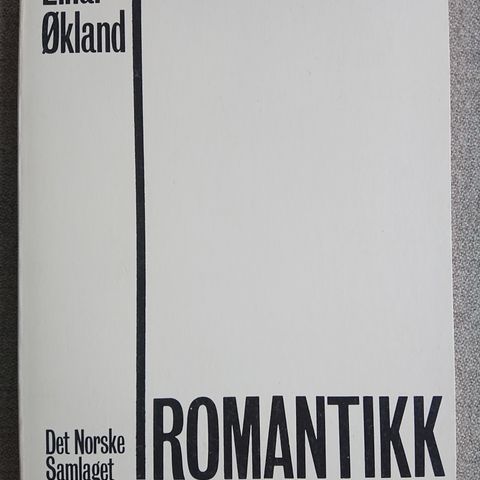 Romantikk av Einar Økland signert