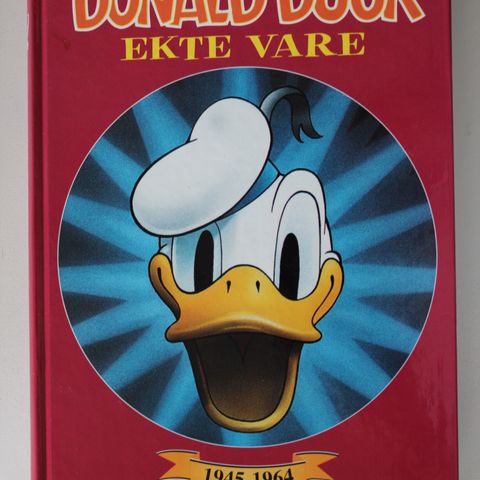 GULLBOK NR 15 DONALD DUCK EKTE VARE