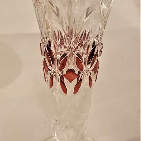 vakker glassvase