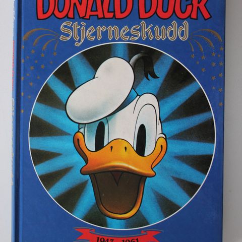 GULLBOK NR 3  DONALD DUCK STJERNESKUDD