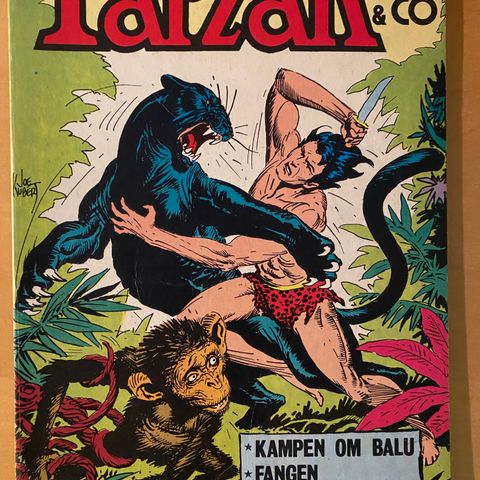 Tarzan & co nr 2 1975 FN/VF