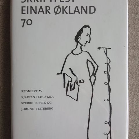 Skriftfest Einar Økland 70