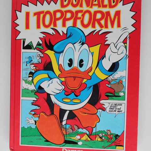 DONALD I TOPPFORM