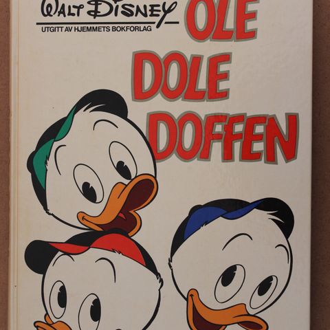 JAG BOK NR 7 OLE DOLE DOFFEN