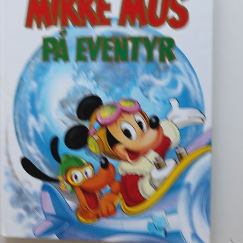 JAG BOK NR 18 MIKKE MUS PÅ EVENTYR + NR 18 MIKKE MUS PÅ EVENTYR LIGGER I PLAST